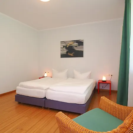 Kaiservillen Heringsdorf - Ferienwohnung Mit 1 Schlafzimmer Und Balkon D132 Buitenkant foto