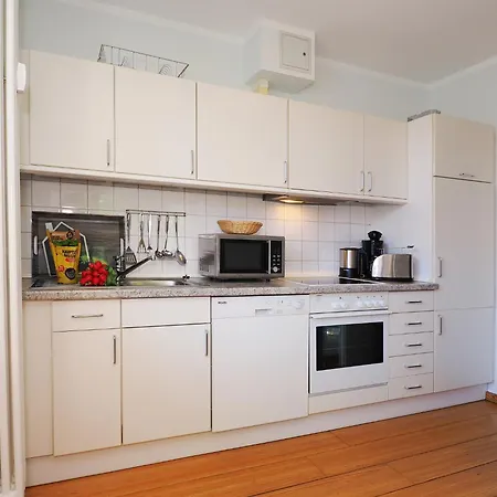 Kaiservillen Heringsdorf - Ferienwohnung Mit 1 Schlafzimmer Und Balkon D132 Buitenkant foto