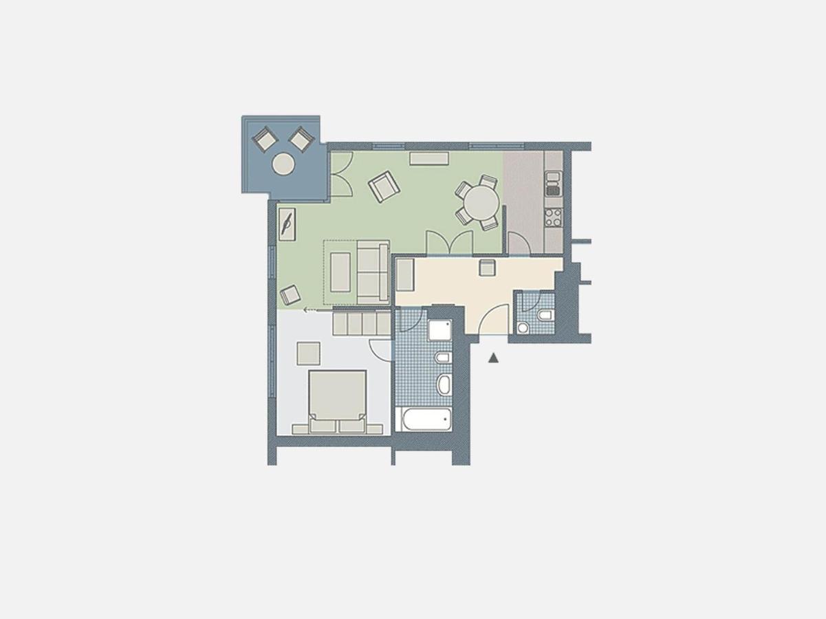 Apartment Kaiservillen - Mit 1 Schlafzimmer Und Balkon D132 Heringsdorf (Usedom)