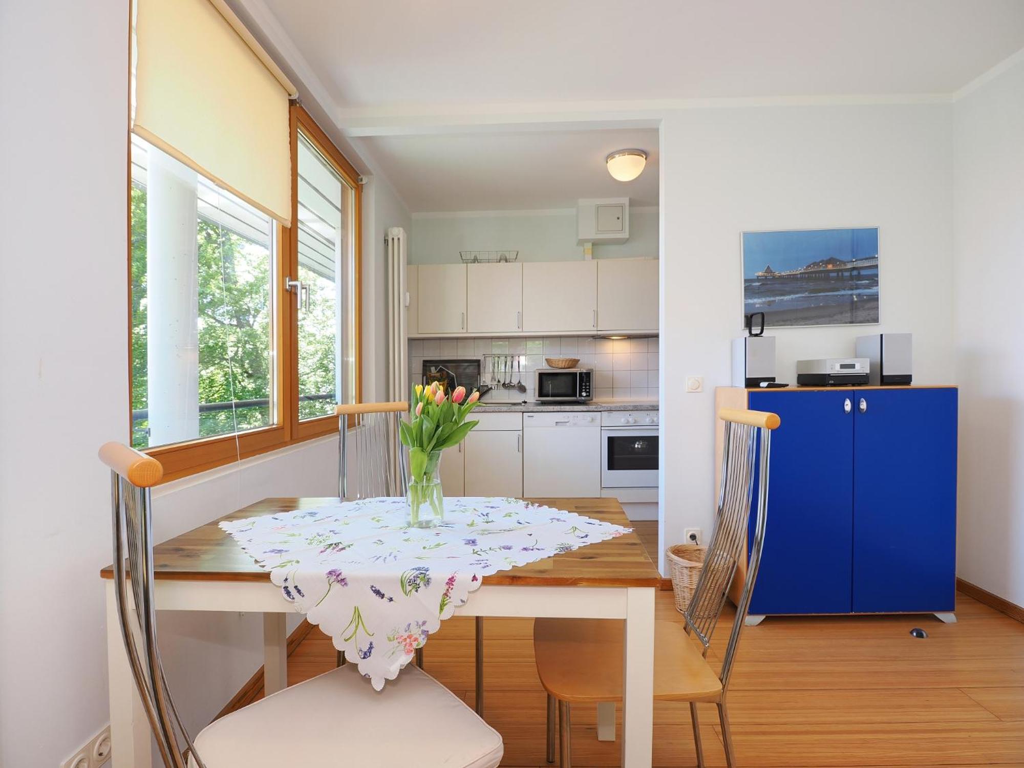 Apartment Kaiservillen - Mit 1 Schlafzimmer Und Balkon D132 Heringsdorf (Usedom)