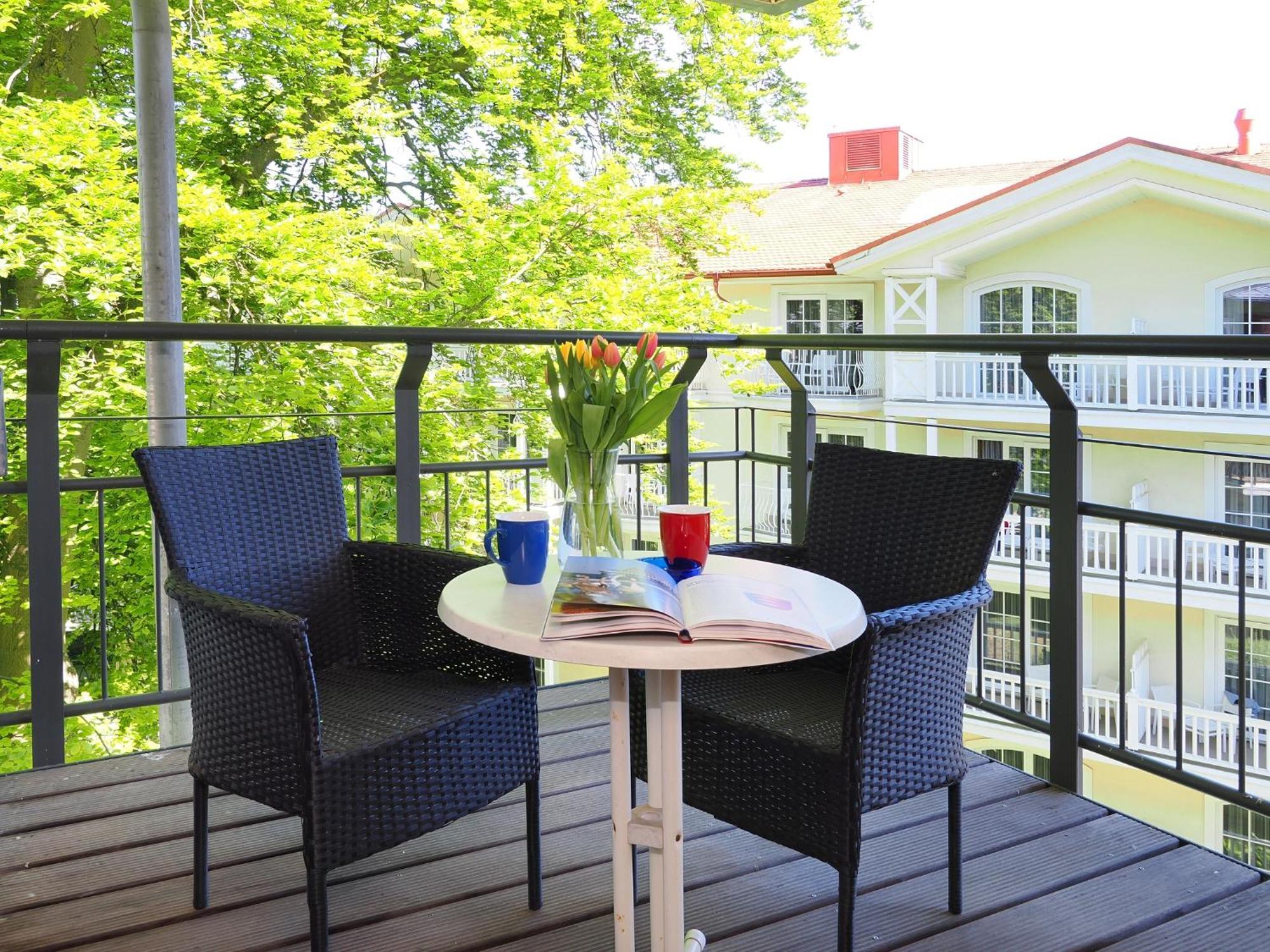 Apartment Kaiservillen - Mit 1 Schlafzimmer Und Balkon D132 Heringsdorf (Usedom)